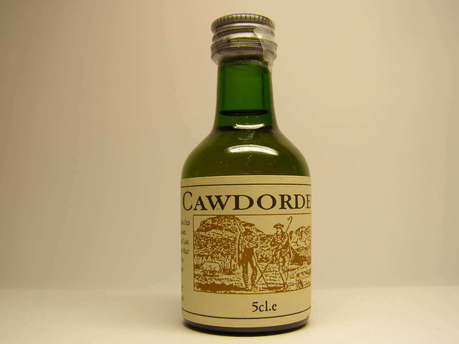 CAWDORDEW Old HSCSMSW 19yo 5cl.e 55%Vol. 96,2´Proof